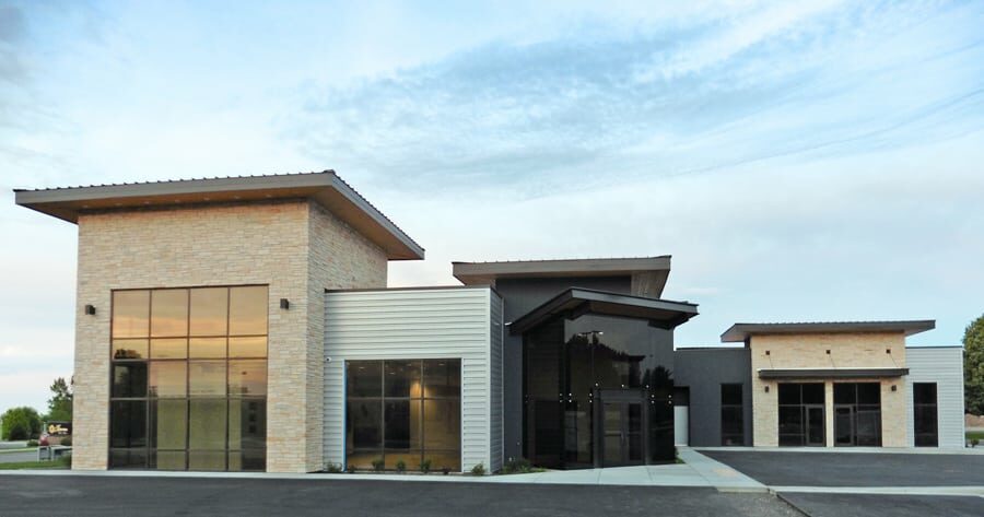 Center Vision Clinic finishes new building | Tri-Cities Area Journal of ...