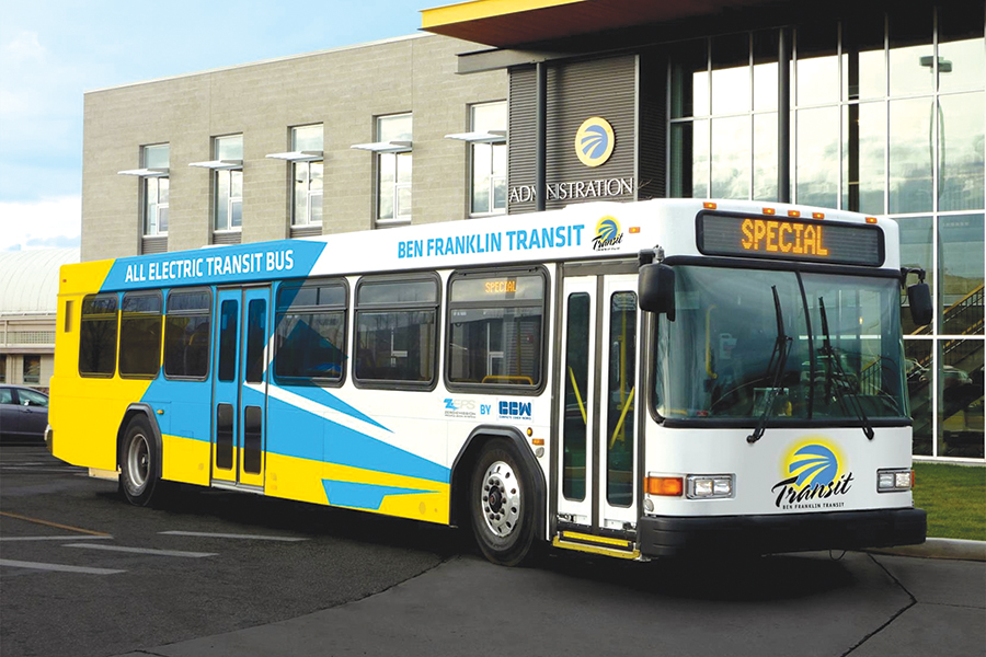 Ben Franklin Transit Plans New Office At Richland Wye | Tri-Cities Area ...