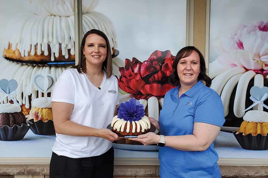 Former lawyer opens Nothing Bundt Cakes bakery in West Hartford