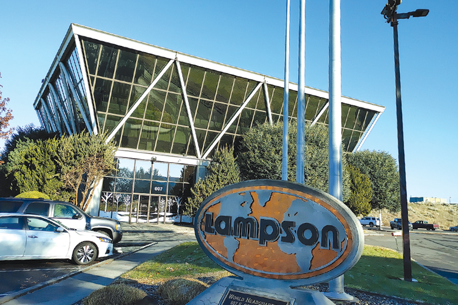 Lampson s unique office is nod to company s business Tri Cities