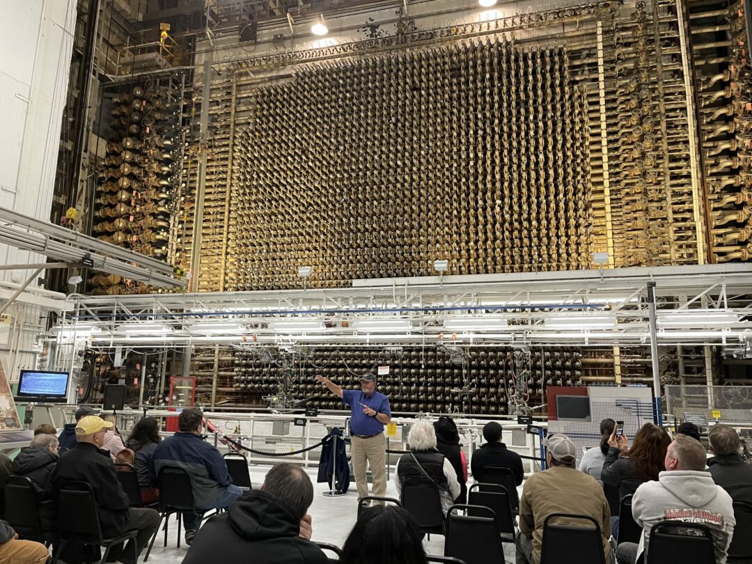 B Reactor Tour