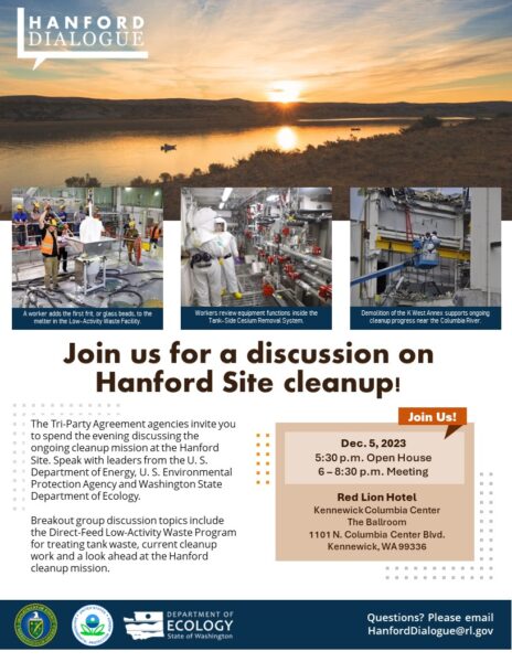 Hanford Dialogue