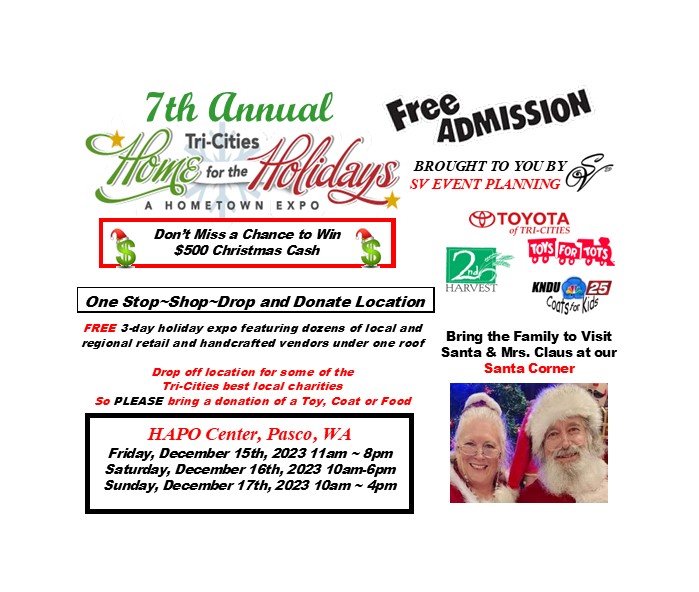 7th Annual Home for the Holidays Expo