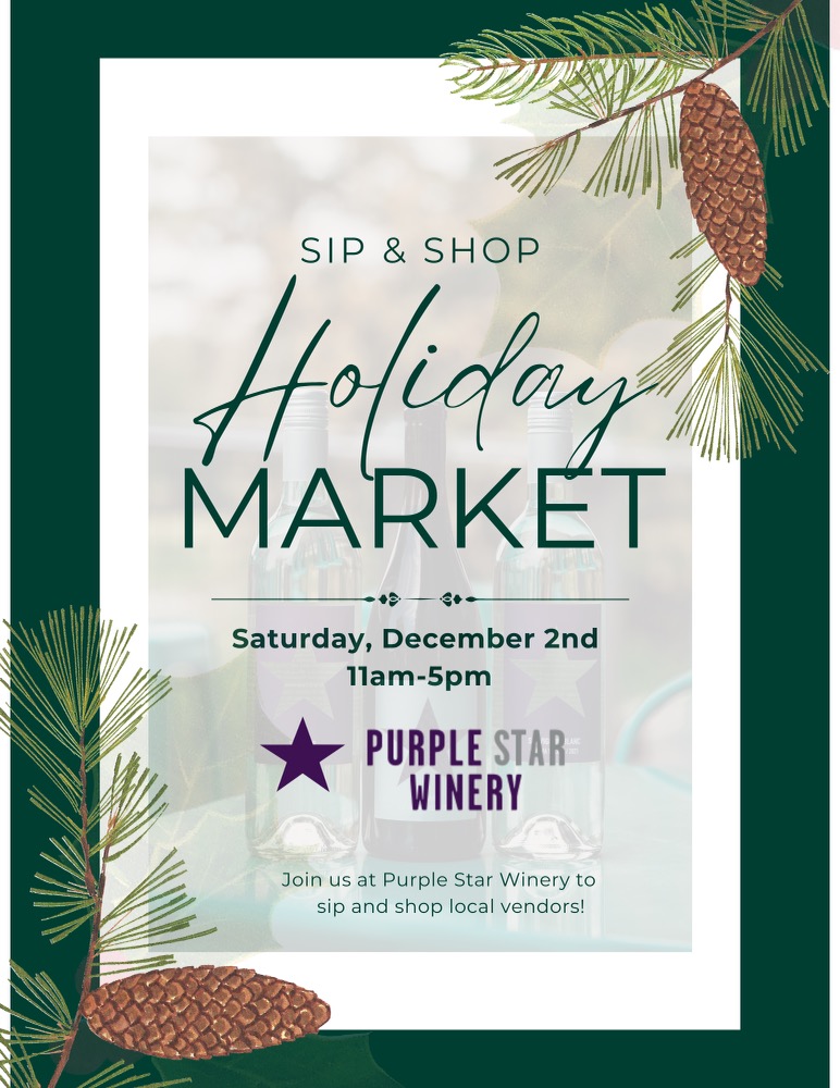 Annual Holiday Sip & Shop