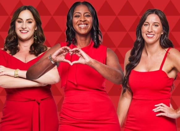 Go Red for Women event aims to support women's health care