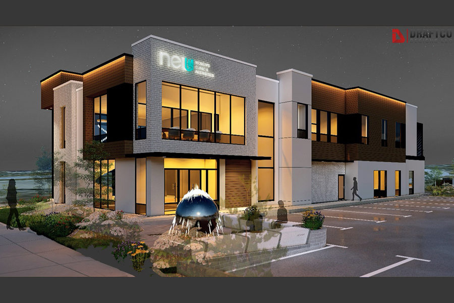  New U Women’s Clinic and Aesthetics building rendering