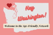 Washington-Age-Friendly graphic of state with heart on it.