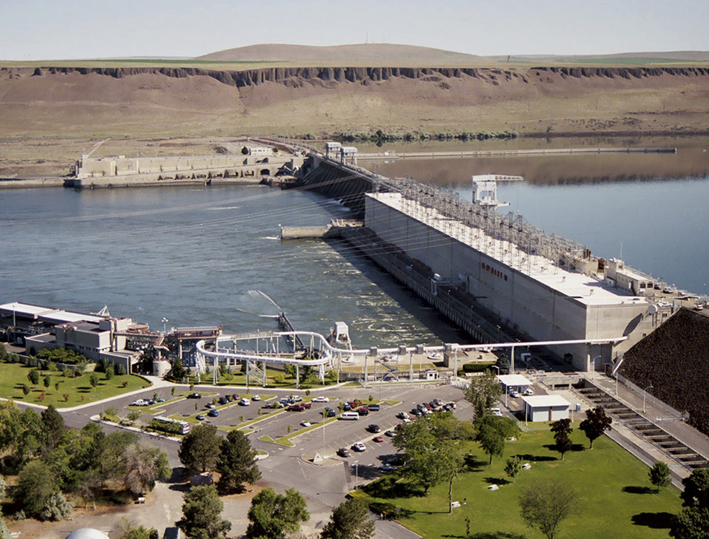 McNary Lock and Dam