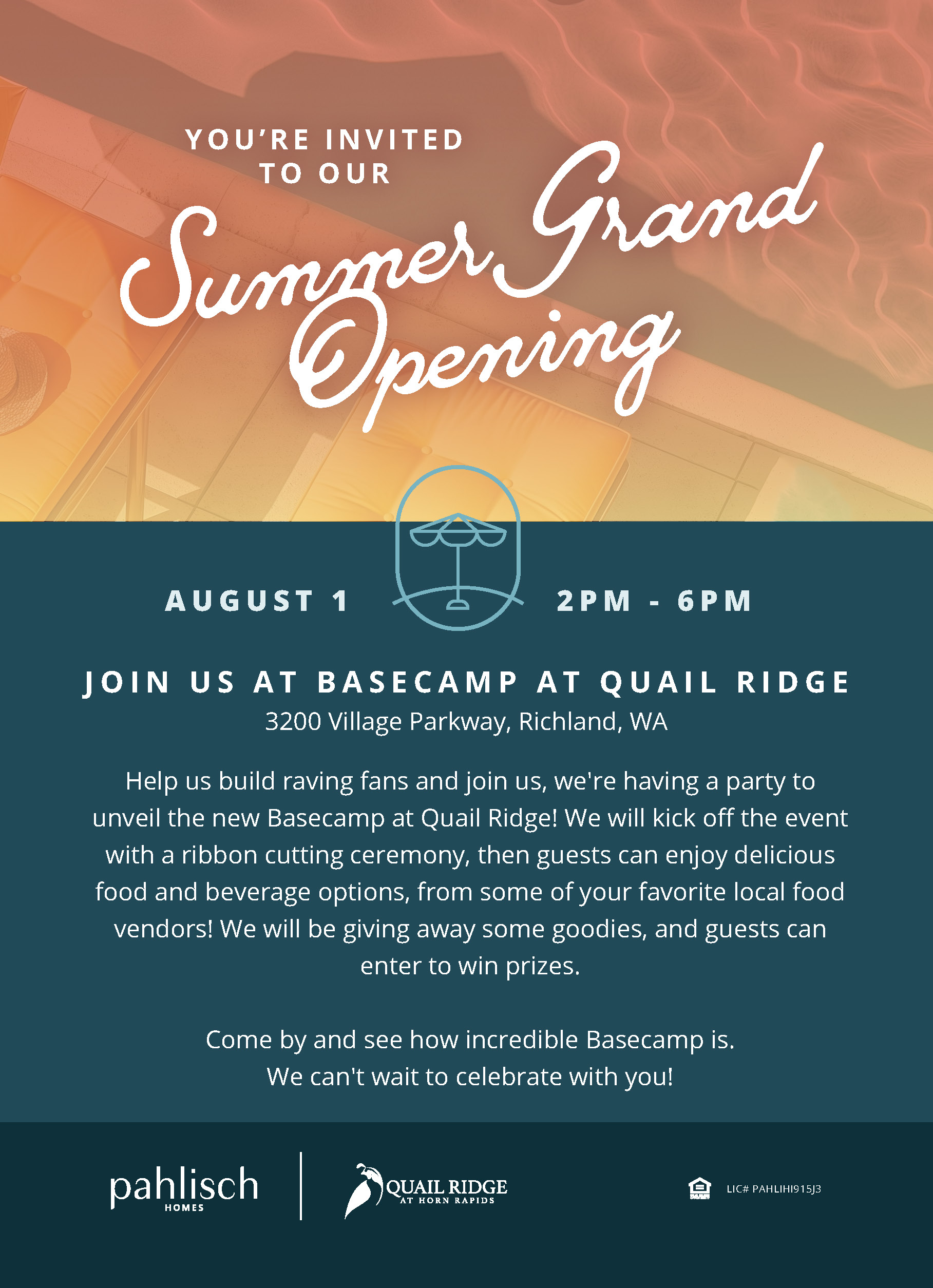 Basecamp at Quail Ridge Grand Opening