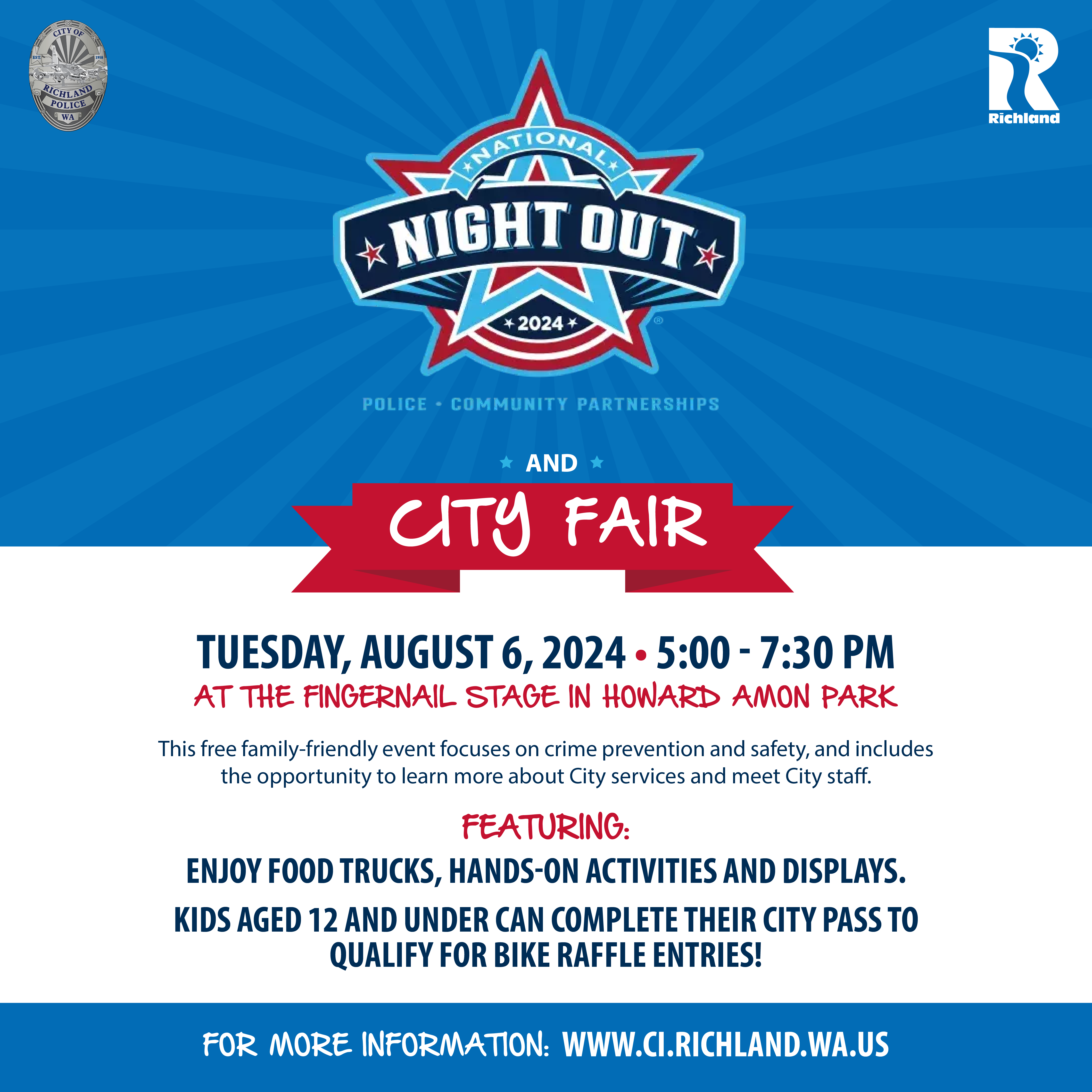 Richland's Night Out & City Fair