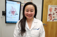 Dr. Amber Charoen is Gastro Health clinic’s newest gastroenterologist in Kennewick