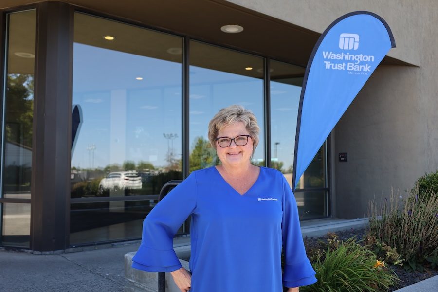 Her banking career is rooted in passion for helping others