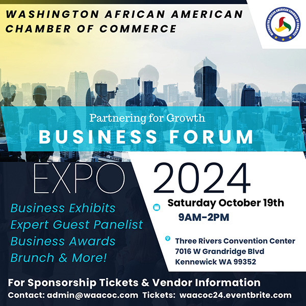 WAACOC 3rd Annual Business Forum Expo & Brunch