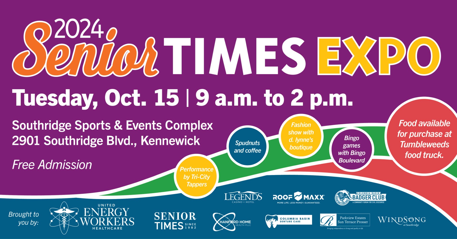 Fall Senior Times Expo