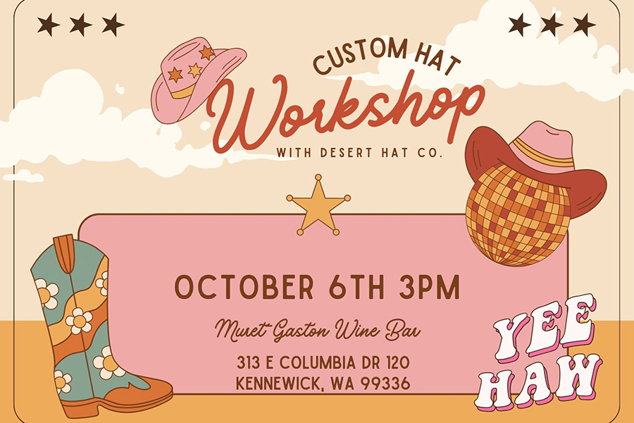 Custom Hat Workshop w/Desert Hat Co.