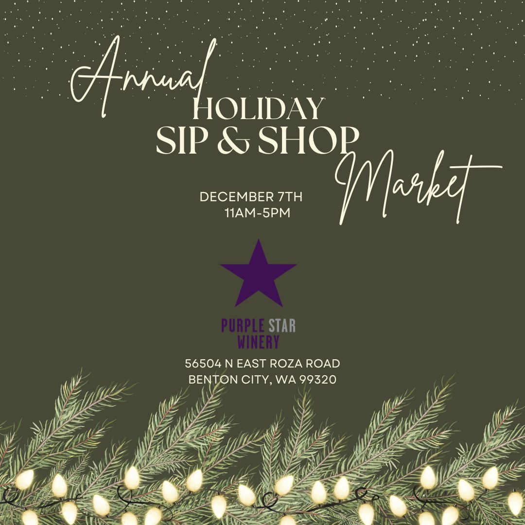 10th Annual Holiday Sip & Shop Market