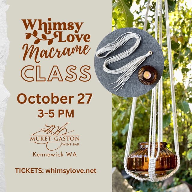 Macrame Class w/ Whimsy Love