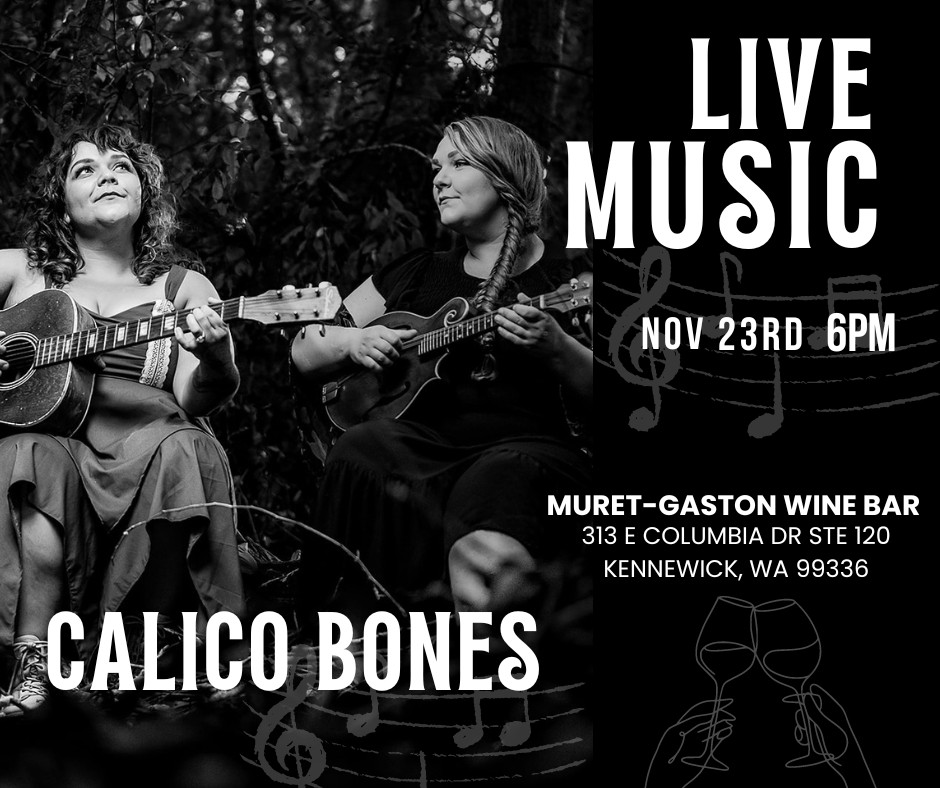 LIVE Music by Calico Bones