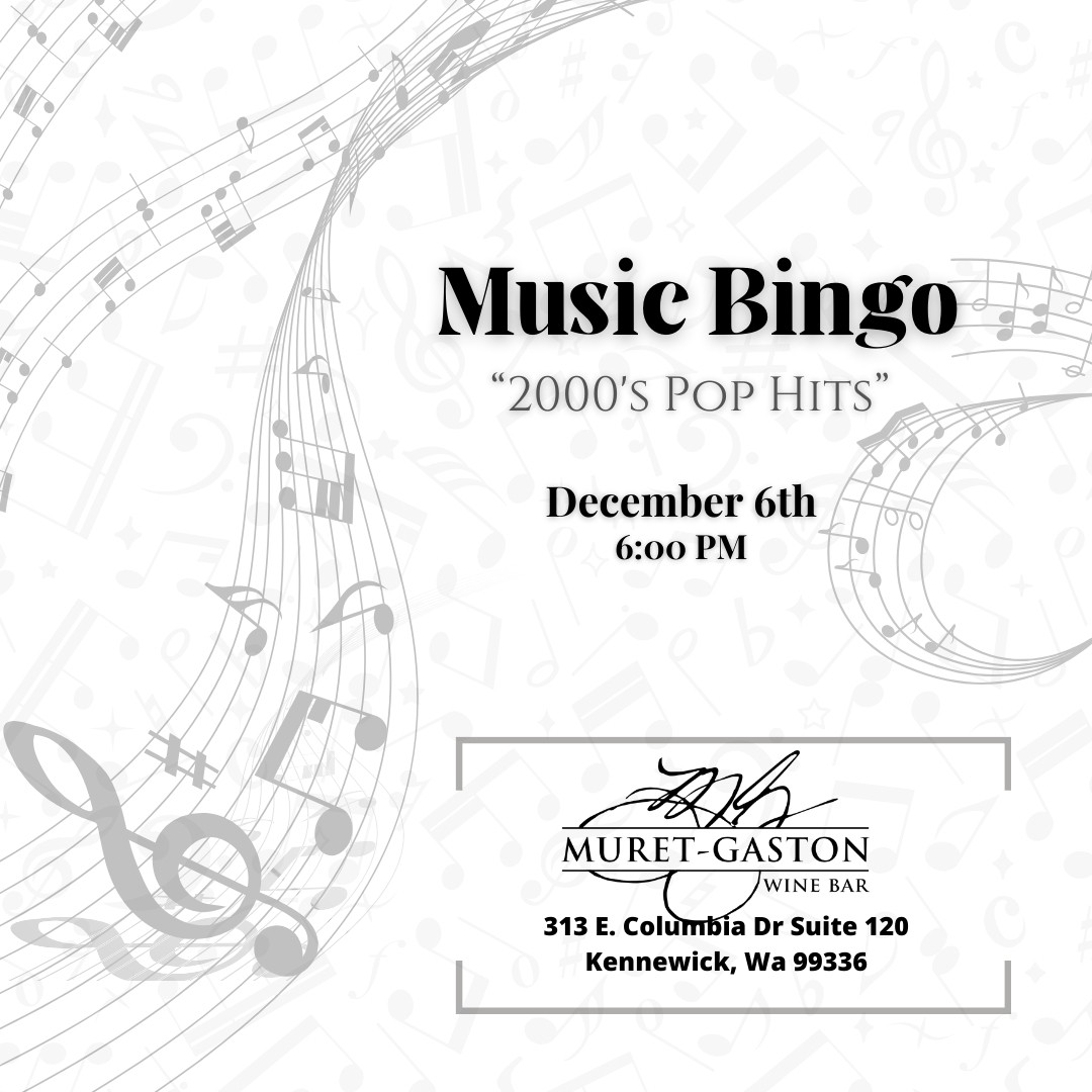 Music Bingo "2000s Pop Hits"