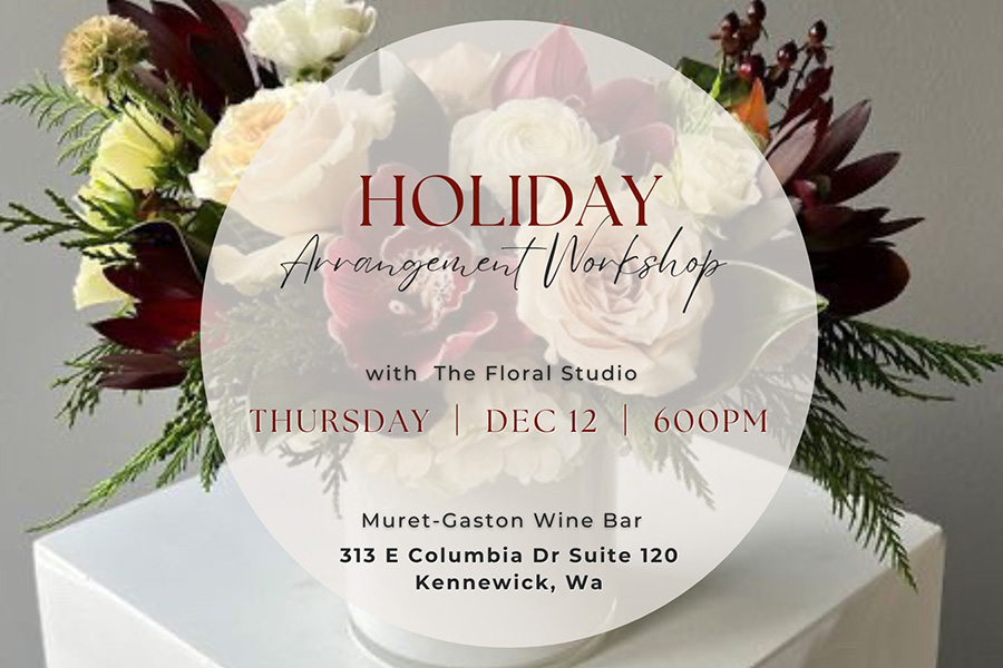 Holiday Floral Workshop