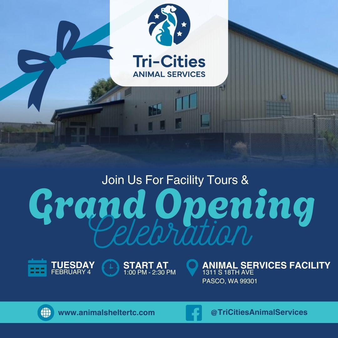 Animal Services Facility Grand Opening