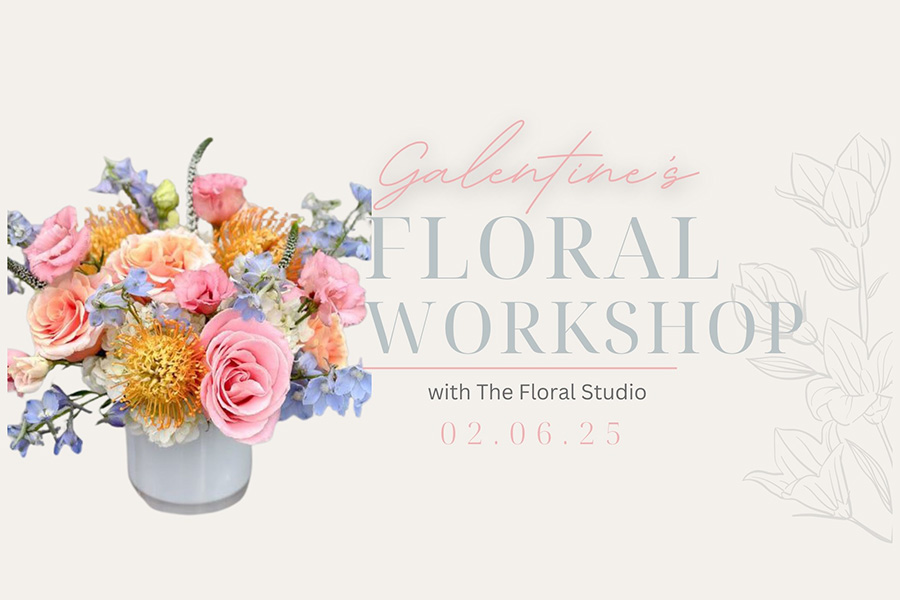 Galentine's Floral Arrangement Workshop