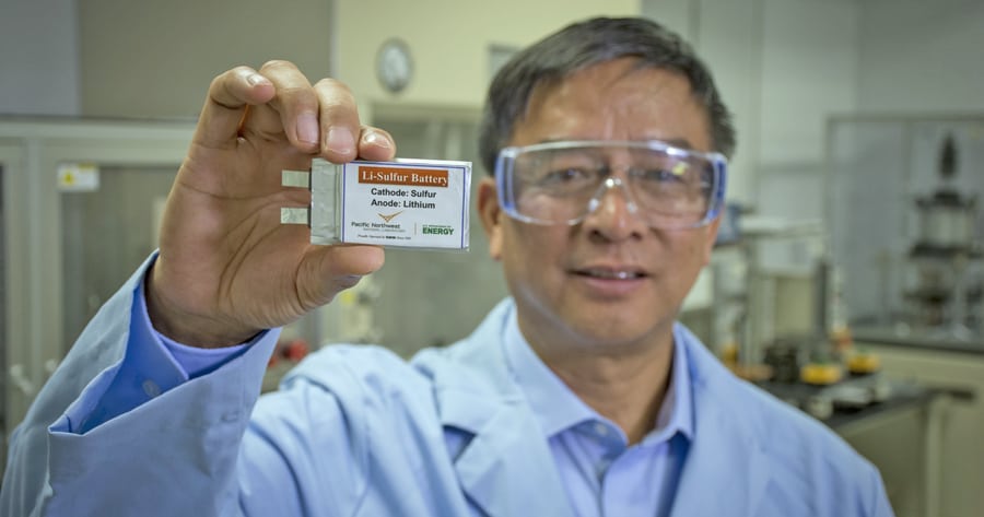 PNNL-led Effort Seeks To Improve Energy Stored In Electric Car ...