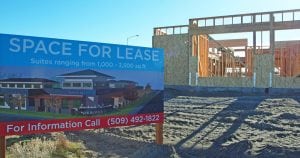 The owners of Kennewick Dental and Desert Winds Wireless have teamed up to build a business center at 9501 W. Clearwater Ave. in Kennewick. It’s called Amon Hills Business Center and is expected to be complete this summer.