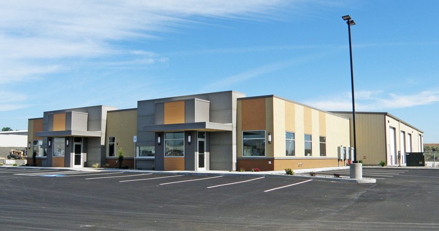 MH Construction completes new office in Kennewick