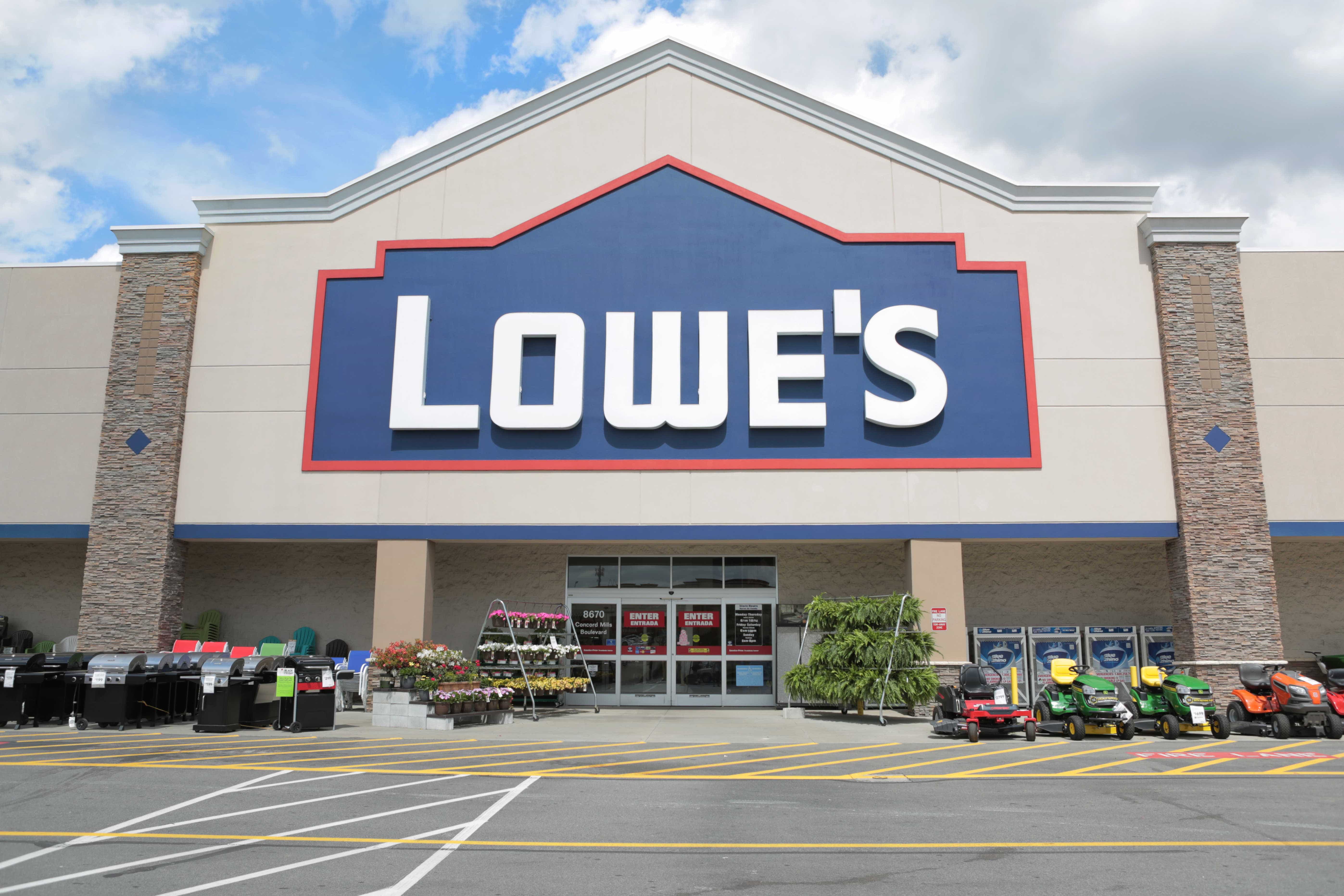 walmart and lowes near me